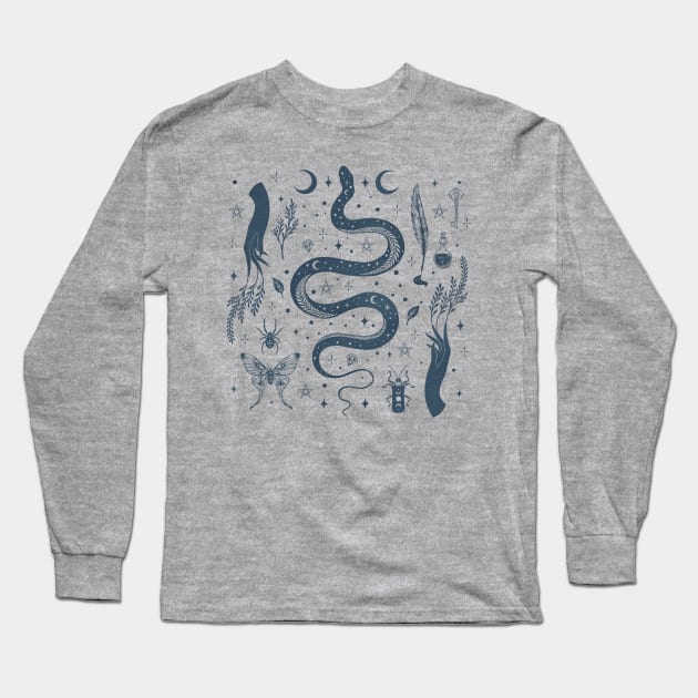 Mystical Collection Long Sleeve T-Shirt by Episodic Drawing